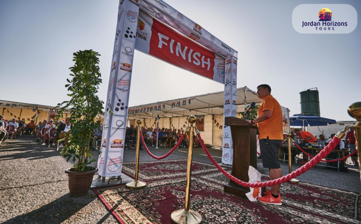 Forfait 6 jours pour le marathon de Jordanie et de Pétra